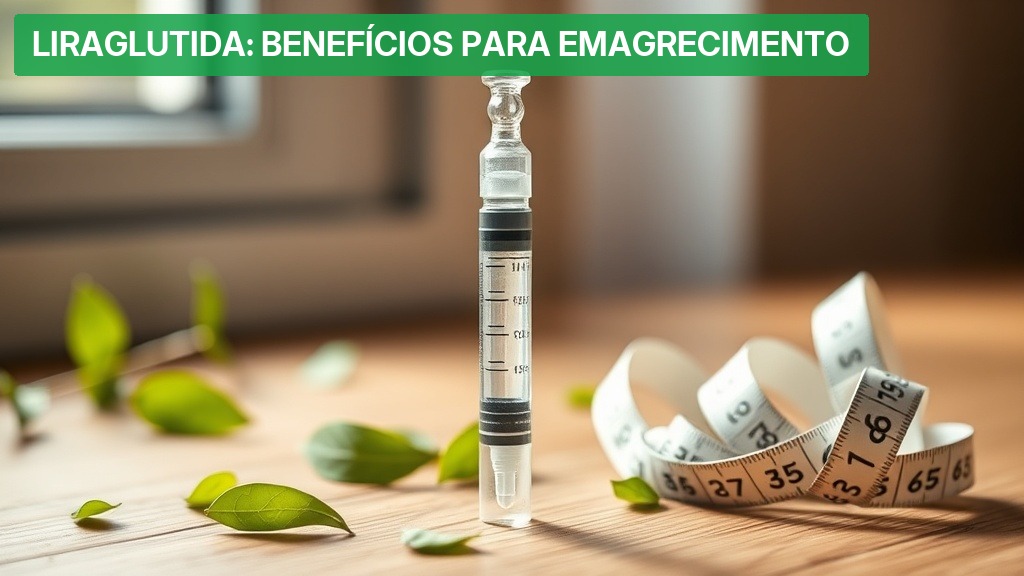 Liraglutida: Benefícios para Emagrecimento [2026] — Nutricionando