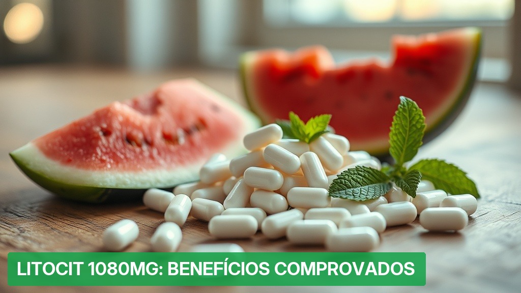 Litocit 1080mg: Benefícios Comprovados [Guia 2026] — Nutricionando