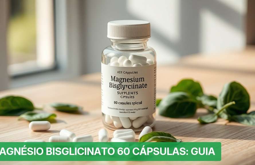 Magnésio Bisglicinato 60 Cápsulas: Guia Completo [2026] — Nutricionando
