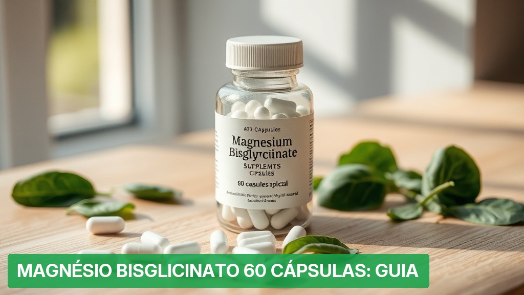 Magnésio Bisglicinato 60 Cápsulas: Guia Completo [2026] — Nutricionando