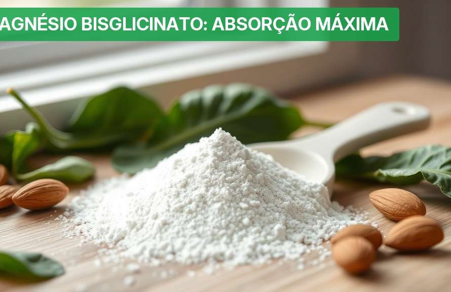 Magnésio Bisglicinato: Absorção Máxima (2026) — Nutricionando