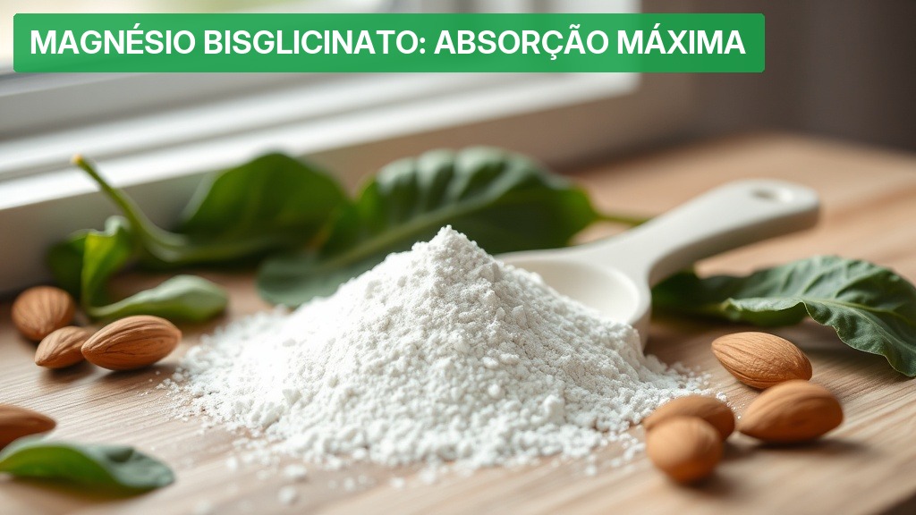 Magnésio Bisglicinato: Absorção Máxima (2026) — Nutricionando