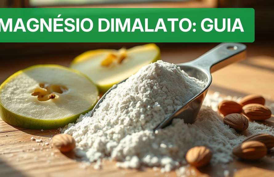 Magnésio Dimalato: Guia Definitivo [2026] — Nutricionando