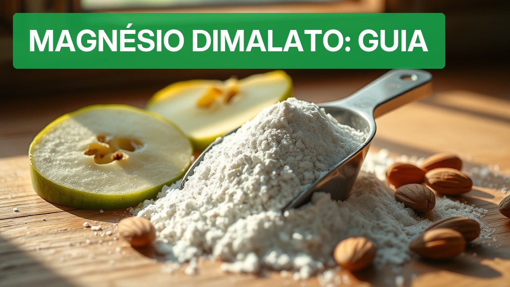 Magnésio Dimalato: Guia Definitivo [2026] — Nutricionando