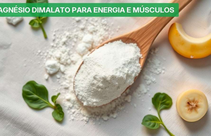 Magnésio Dimalato para Energia e Músculos [Benefícios 2026] — Nutricionando