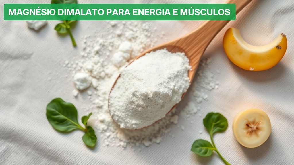 Magnésio Dimalato para Energia e Músculos [Benefícios 2026] — Nutricionando