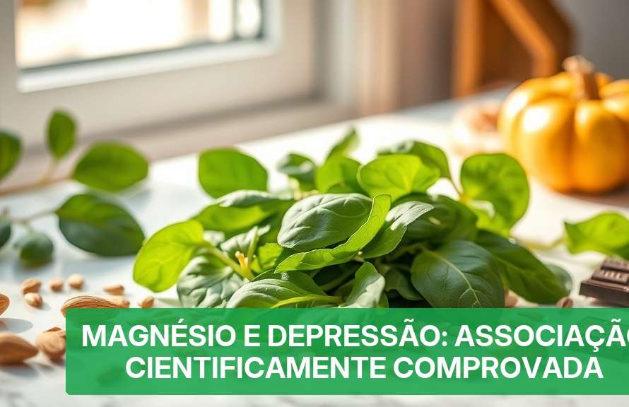 Magnésio e Depressão: Associação Cientificamente Comprovada (2026) — Nutricionando