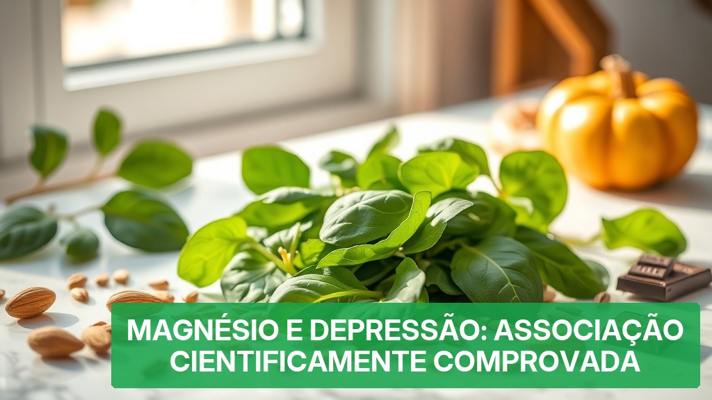 Magnésio e Depressão: Associação Cientificamente Comprovada (2026) — Nutricionando