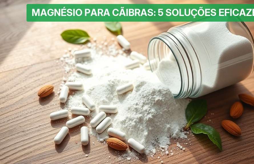 Magnésio para Cãibras: 5 Soluções Eficazes [2026] — Nutricionando