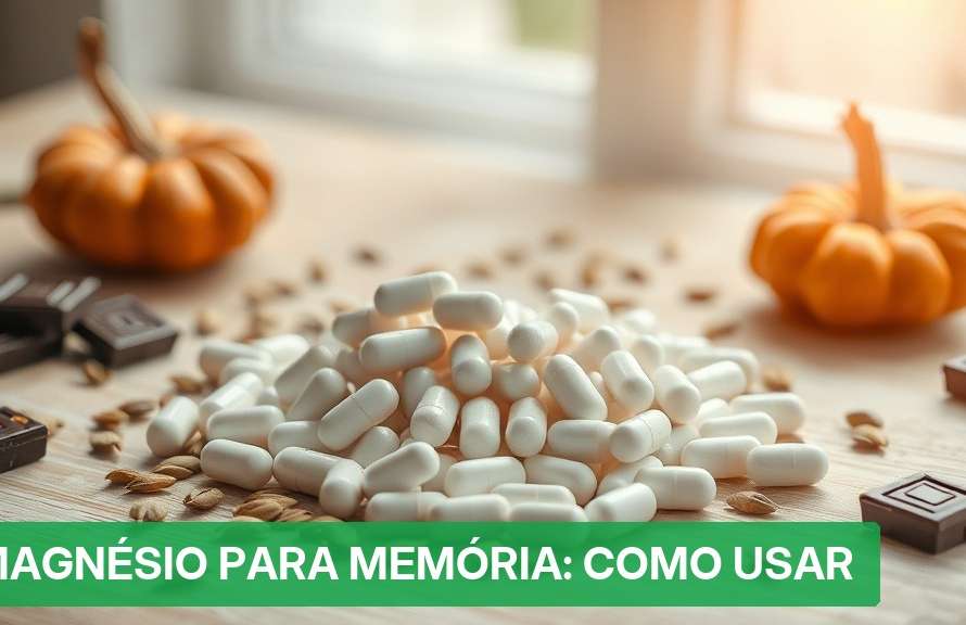 Magnésio para Memória: Como Usar [Passo a Passo] — Nutricionando