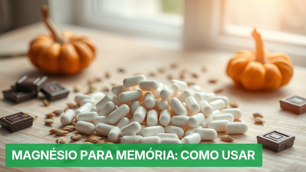 Magnésio para Memória: Como Usar [Passo a Passo] — Nutricionando
