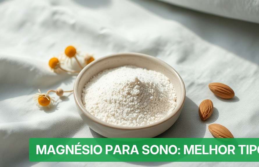 Magnésio para Sono: Melhor Tipo [Guia Completo] — Nutricionando
