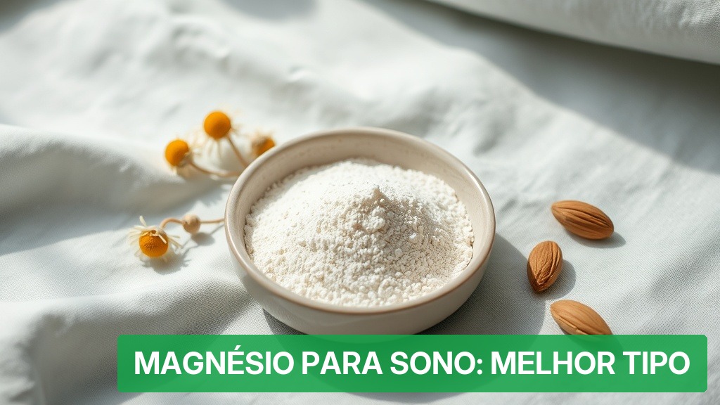 Magnésio para Sono: Melhor Tipo [Guia Completo] — Nutricionando