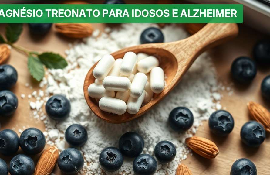 Magnésio Treonato para Idosos e Alzheimer [Benefícios 2026] — Nutricionando