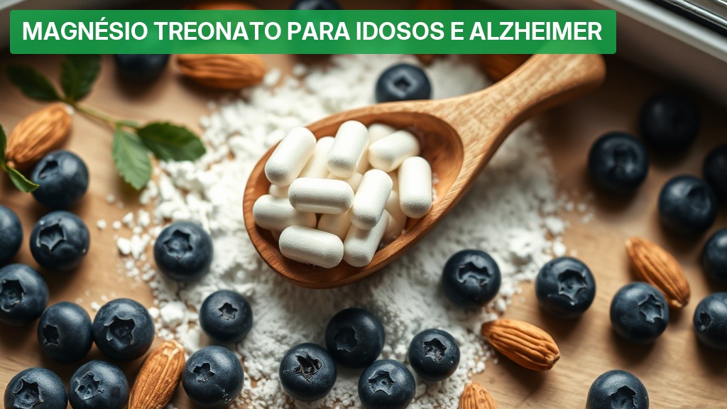 Magnésio Treonato para Idosos e Alzheimer [Benefícios 2026] — Nutricionando
