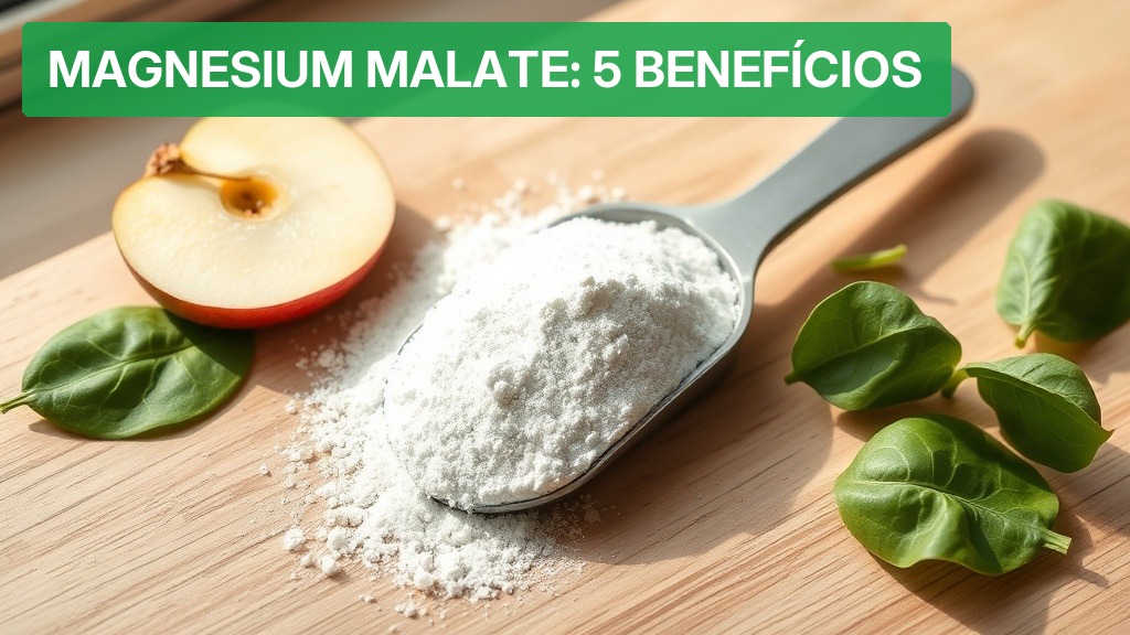 Magnesium Malate: 5 Benefícios [Suplemento 2026] — Nutricionando
