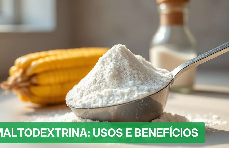 Maltodextrina: Usos e Benefícios [Guia 2026] — Nutricionando
