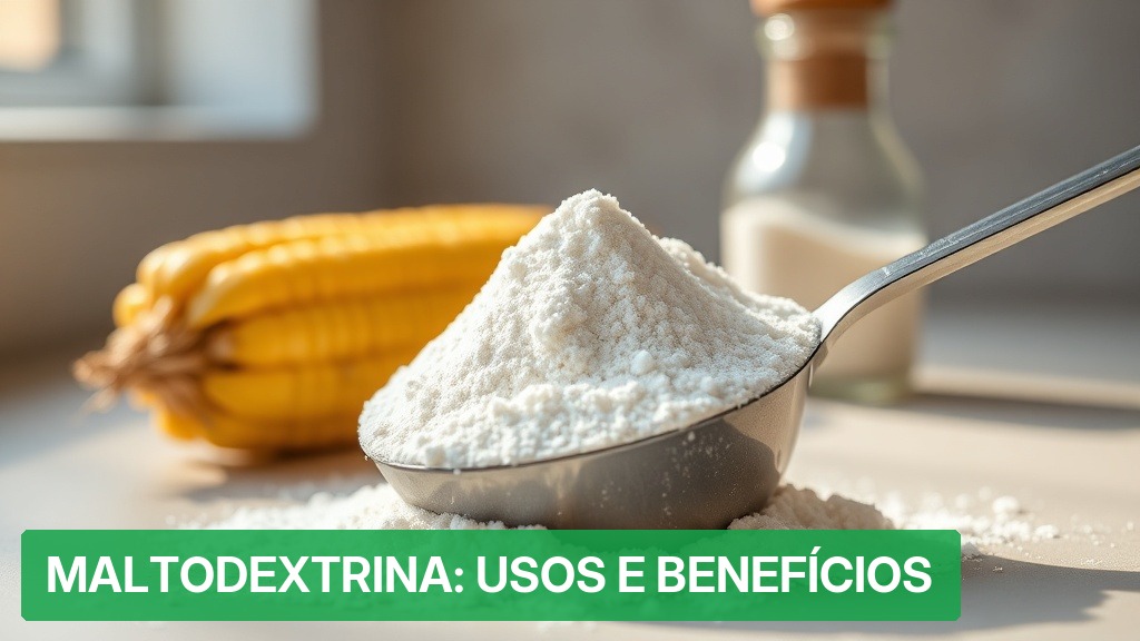 Maltodextrina: Usos e Benefícios [Guia 2026] — Nutricionando