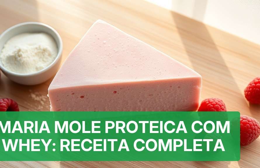 Maria Mole Proteica com Whey: Receita Completa (2026) — Nutricionando