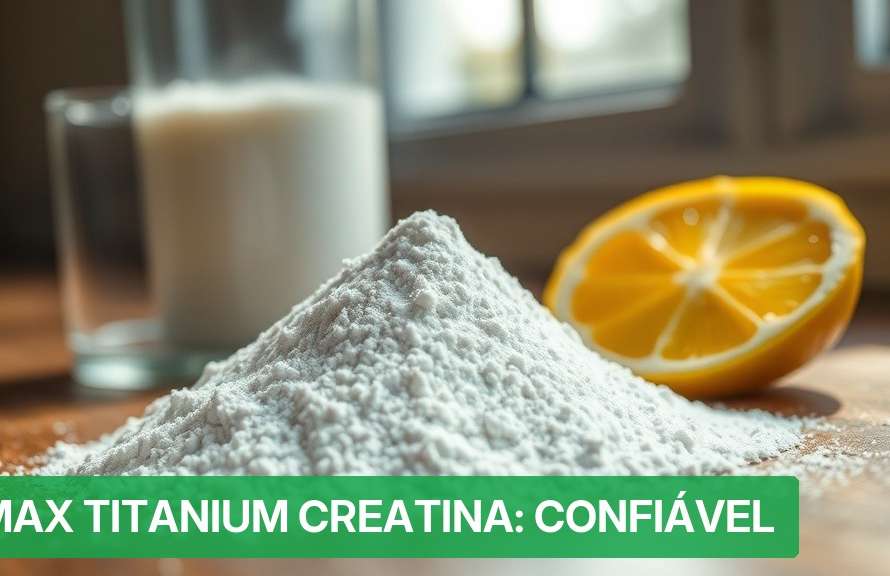Max Titanium Creatina: Confiável? [Teste 2026] — Nutricionando
