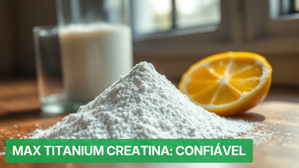 Max Titanium Creatina: Confiável? [Teste 2026] — Nutricionando
