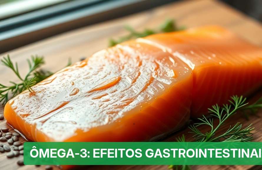Ômega-3: Efeitos Gastrointestinais [Guia 2026] — Nutricionando