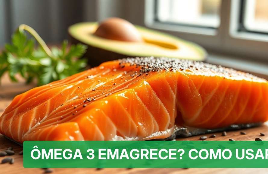 Ômega 3 Emagrece? Como Usar (Guia 2026) — Nutricionando