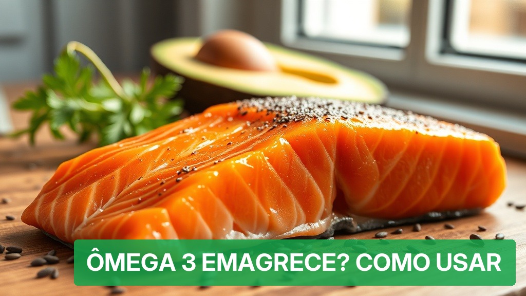 Ômega 3 Emagrece? Como Usar (Guia 2026) — Nutricionando