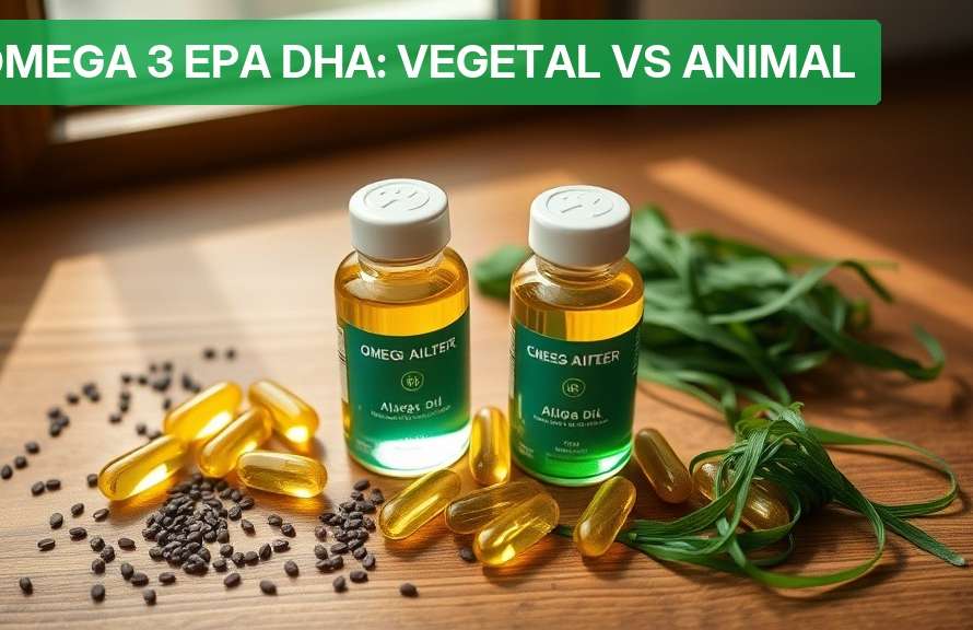 Ômega 3 EPA DHA: Vegetal vs Animal [Comparação] — Nutricionando