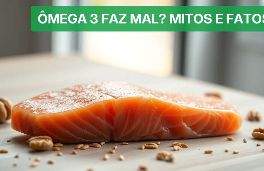 Ômega 3 Faz Mal? Mitos e Fatos [2026] — Nutricionando