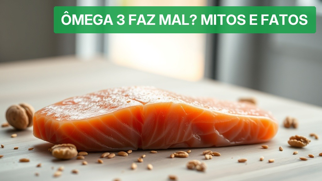 Ômega 3 Faz Mal? Mitos e Fatos [2026] — Nutricionando