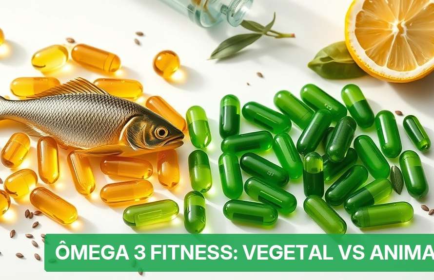 Ômega 3 Fitness: Vegetal vs Animal [Comparação Definitiva] — Nutricionando