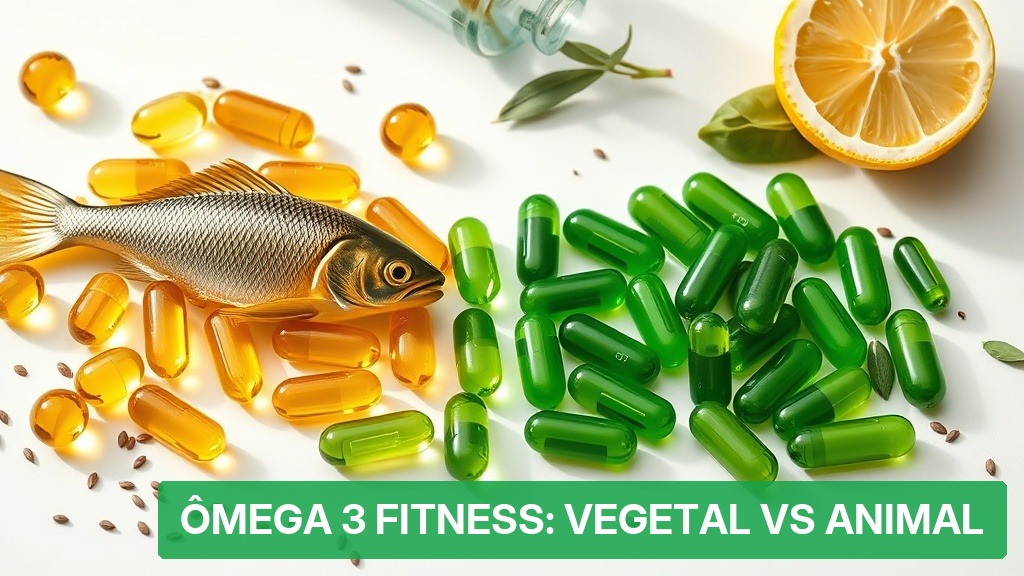 Ômega 3 Fitness: Vegetal vs Animal [Comparação Definitiva] — Nutricionando