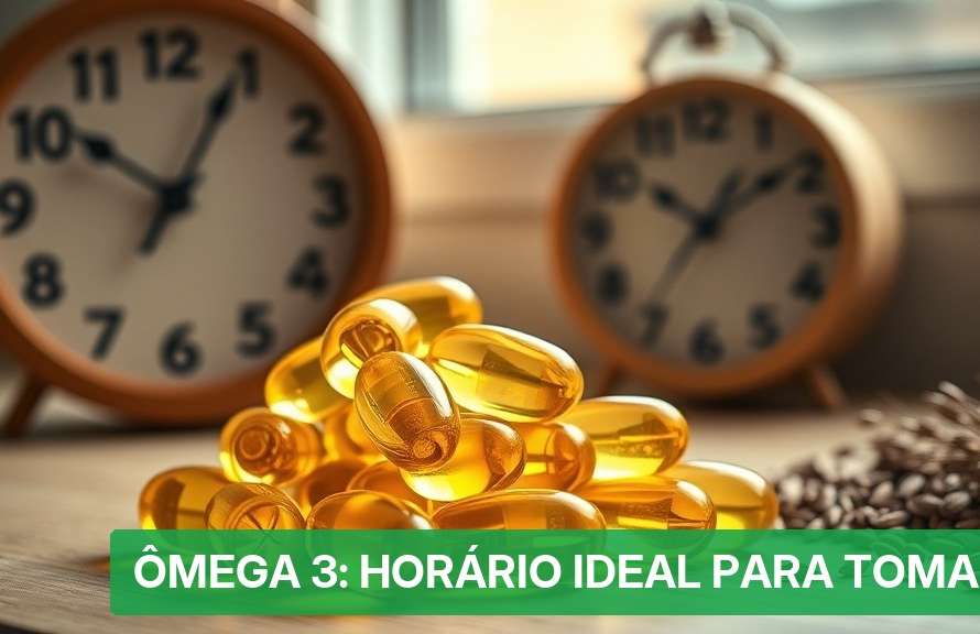 Ômega 3: Horário Ideal para Tomar [Atualizado 2026] — Nutricionando