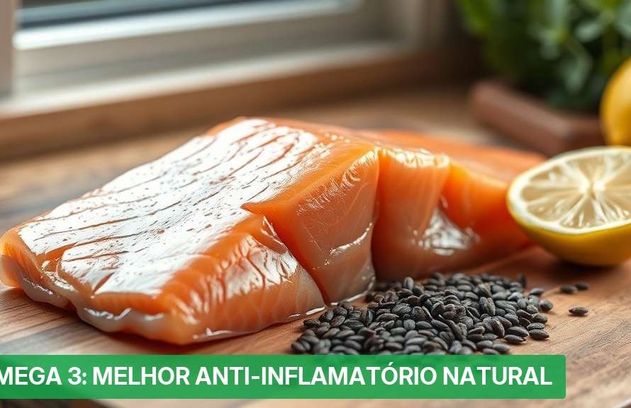 Ômega 3: Melhor Anti-Inflamatório Natural? [Guia 2026] — Nutricionando