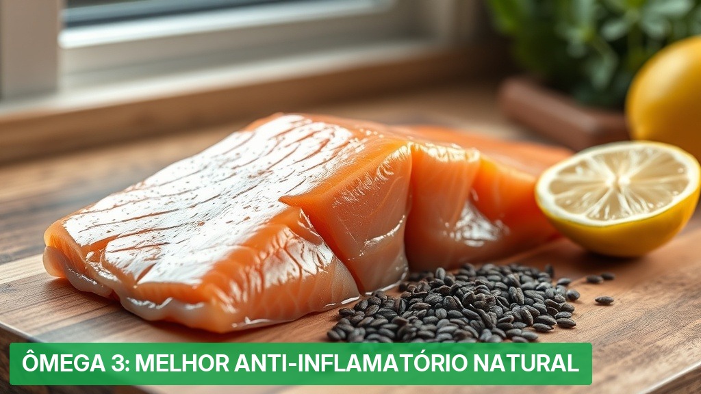Ômega 3: Melhor Anti-Inflamatório Natural? [Guia 2026] — Nutricionando