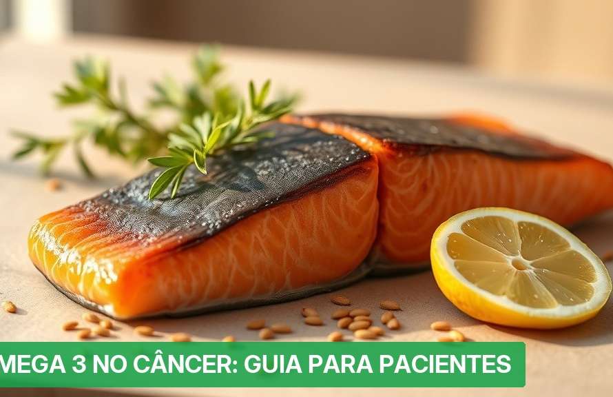 Ômega 3 no Câncer: Guia para Pacientes [2026] — Nutricionando