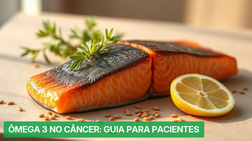 Ômega 3 no Câncer: Guia para Pacientes [2026] — Nutricionando