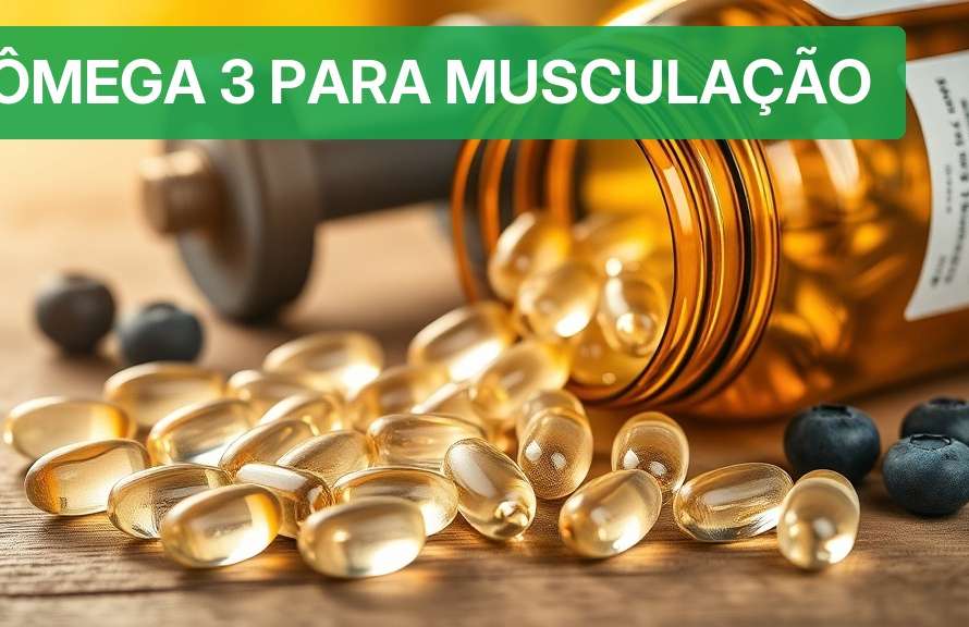 Ômega 3 para Musculação [Benefícios Chave] (2026) — Nutricionando