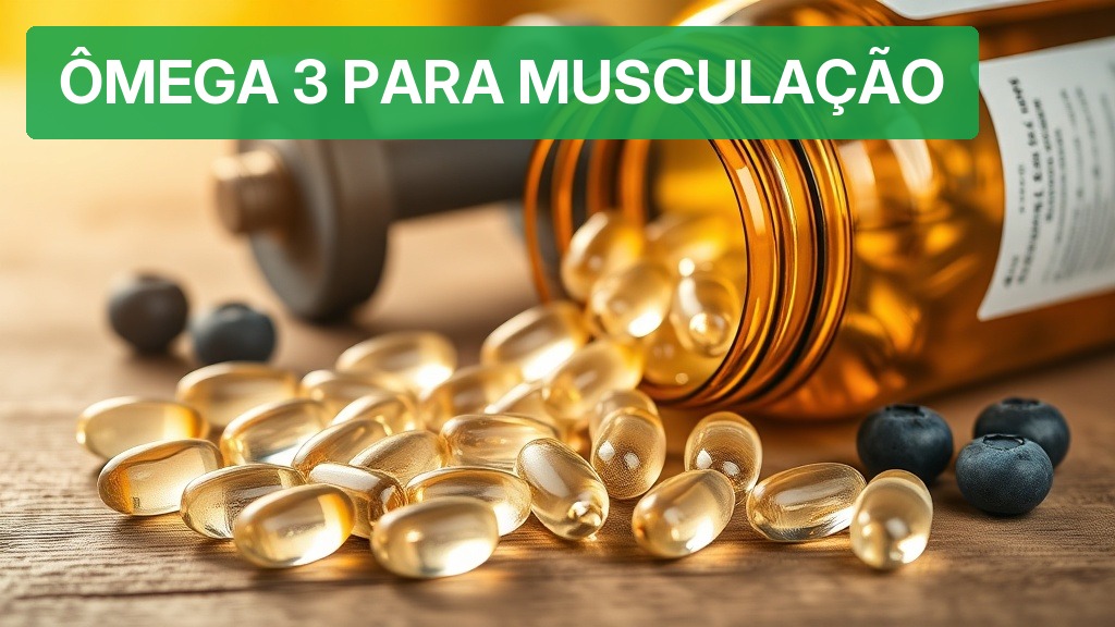 Ômega 3 para Musculação [Benefícios Chave] (2026) — Nutricionando
