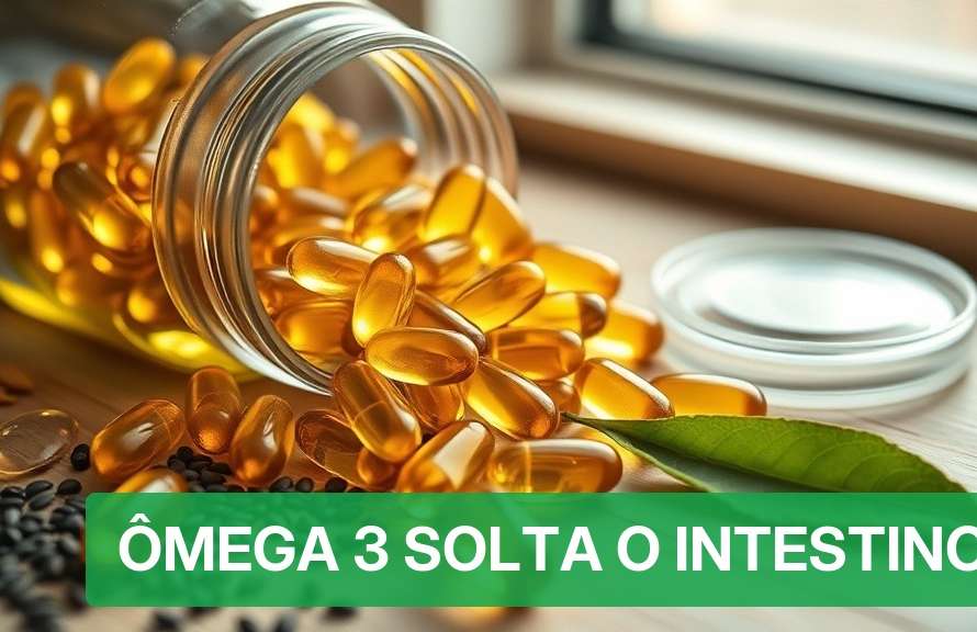 Ômega 3 Solta o Intestino? [Explicação Clara] (2026) — Nutricionando