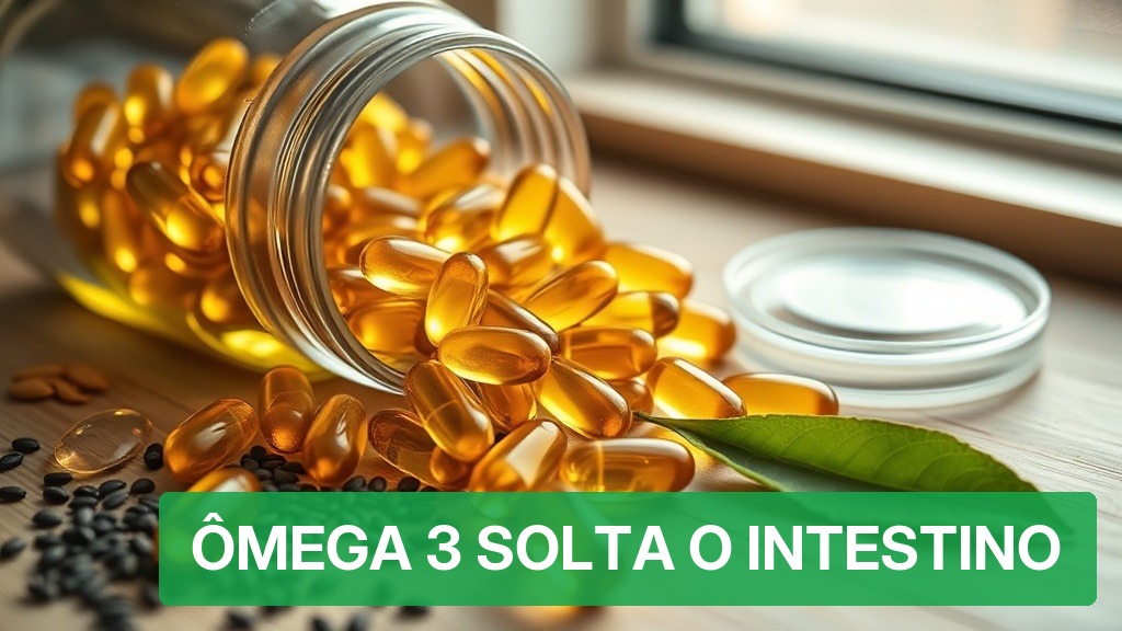 Ômega 3 Solta o Intestino? [Explicação Clara] (2026) — Nutricionando