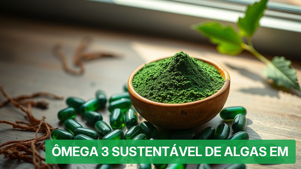 Ômega 3 Sustentável de Algas em 2026 [Guia Atualizado] — Nutricionando