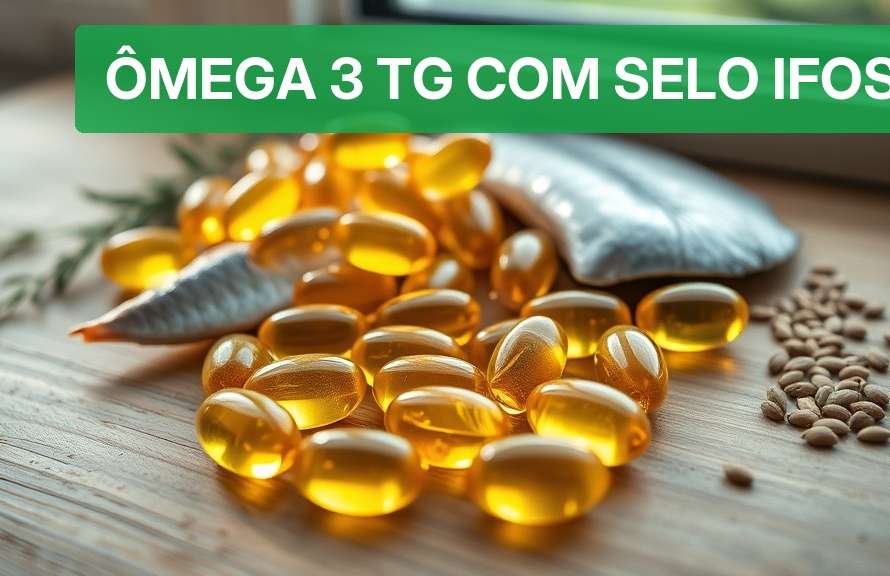 Ômega 3 TG com Selo IFOS [Qualidade 2026] — Nutricionando