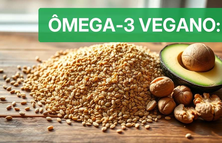 Ômega-3 Vegano: [Fontes e Benefícios 2026] — Nutricionando