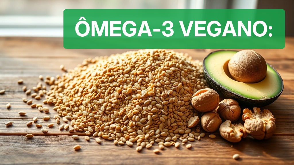 Ômega-3 Vegano: [Fontes e Benefícios 2026] — Nutricionando