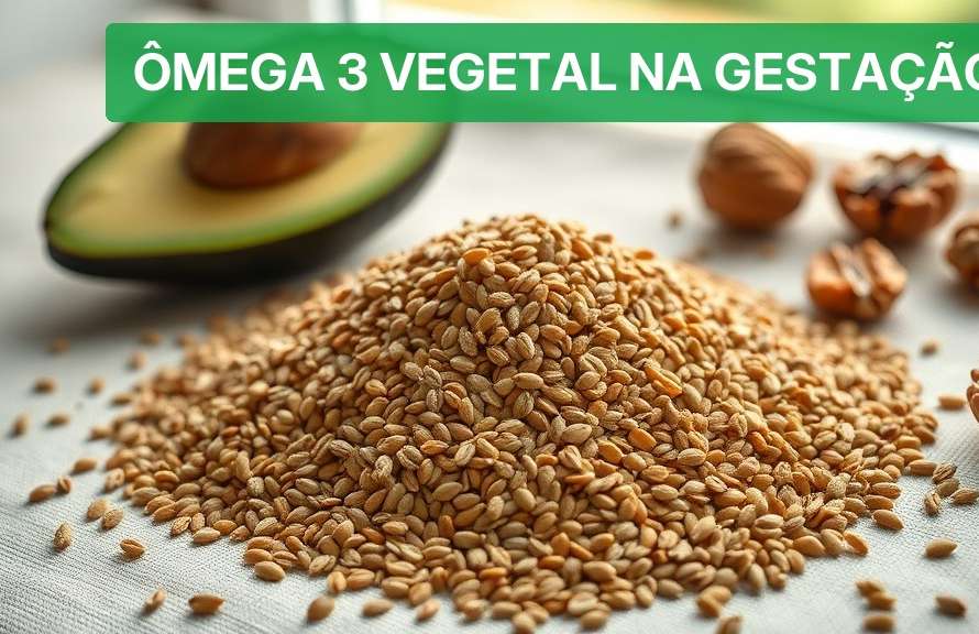 Ômega 3 Vegetal na Gestação [Benefícios 2026] — Nutricionando