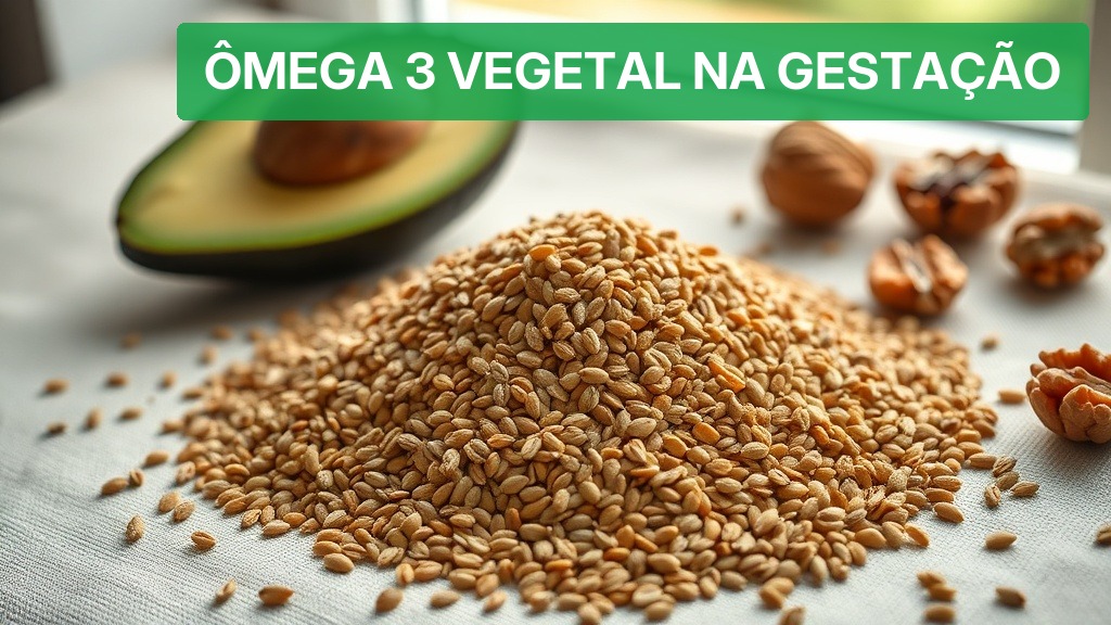 Ômega 3 Vegetal na Gestação [Benefícios 2026] — Nutricionando