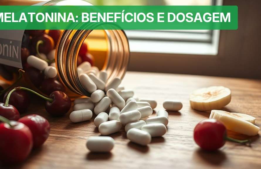 Melatonina: Benefícios e Dosagem [Definitivo 2026] — Nutricionando