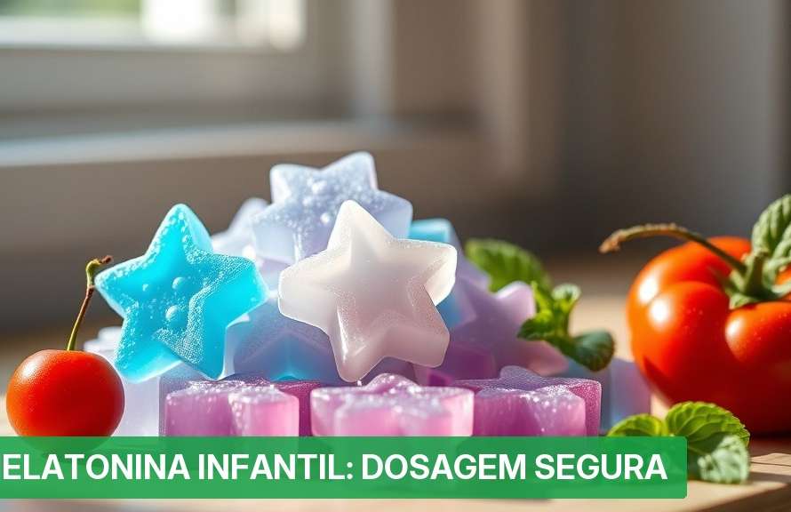 Melatonina Infantil: Dosagem Segura [2026] — Nutricionando